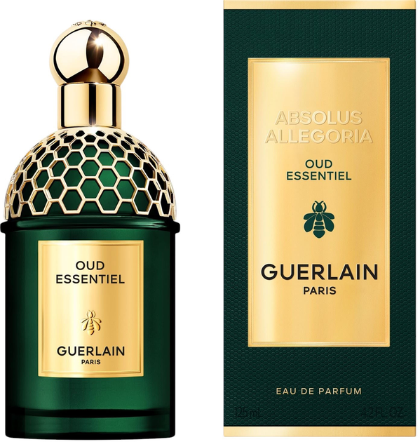 Woda perfumowana unisex Guerlain Absolus Allegoria Oud Essentiel 125 ml (3346470148260) (955555910102308) - Outlet - obraz 2