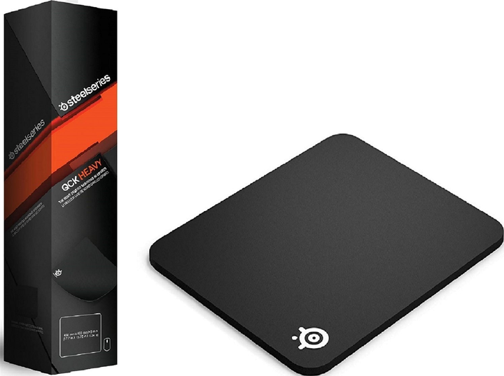 Ігрова поверхня SteelSeries QcK Heavy L Black (5707119001816) (955555909606731) - Уцінка - зображення 3