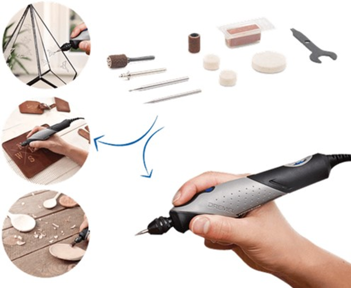 Narzędzia wielofunkcyjne Dremel Stylo+ (F0132050JM) (955555911504353) - Outlet - obraz 3