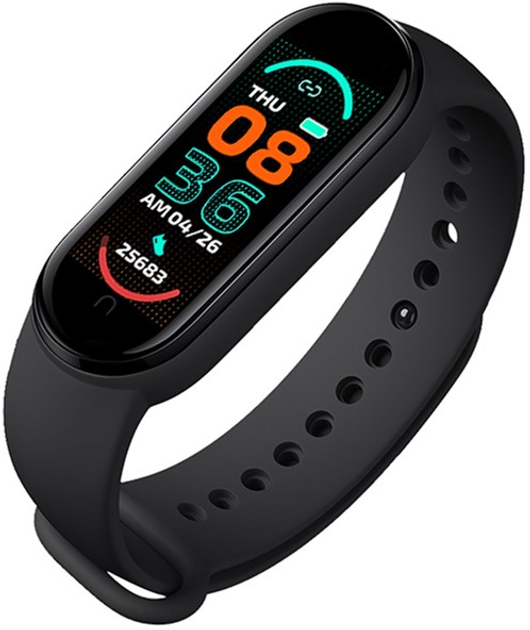 Smartband Tracer T-Band VELOX M6 Black (TRAFON47068) (955555912077748) - Outlet - obraz 2