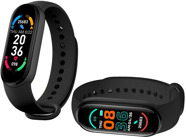 Smartband Tracer T-Band VELOX M6 Black (TRAFON47068) (955555912077748) - Outlet - obraz 4