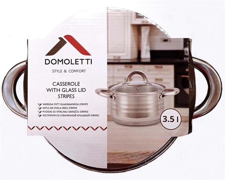 Каструля Domoletti 20 см 3.5 л (4772013205999) - зображення 2