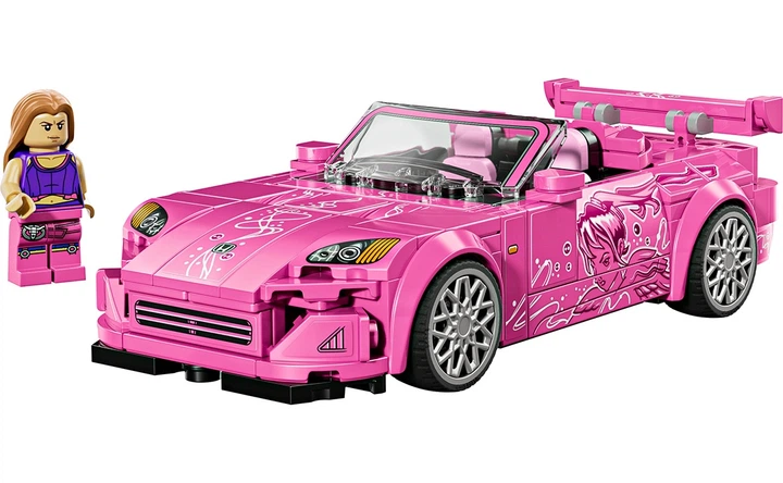 Конструктор LEGO «Підвійний форсаж» Honda S2000 300 деталей (77241