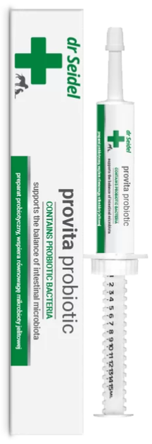 Probiotyk dr Seidel Provita dla psów, kotów i królików 15 ml (5901742050061) - obraz 1