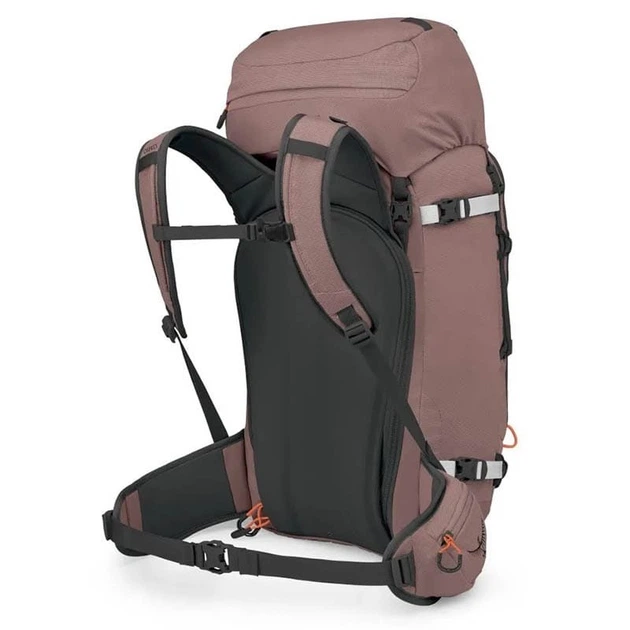 Туристический рюкзак лыжный Osprey Sopris 45 magma brown/raven black (009.4098) - изображение 3