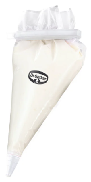 Мішок кондитерський з 4 насадками Dr. Oetker одноразовий 10 шт (4044935024577) - зображення 2