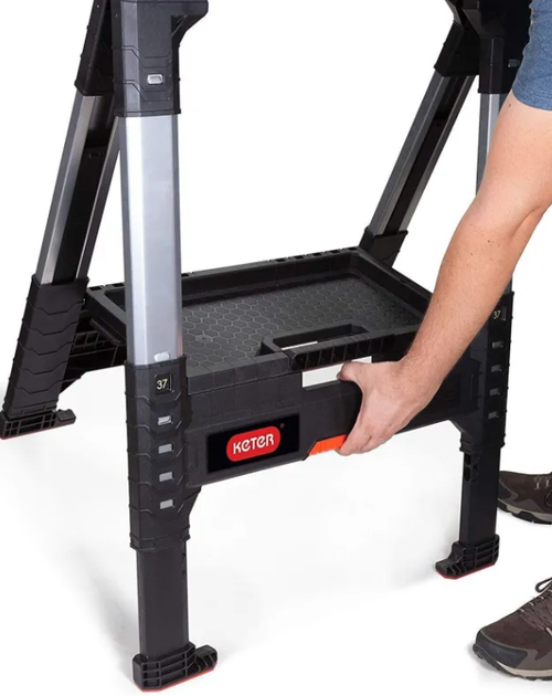 Опора-стійка козел для розпилювання деревини Keter Roc Lumberjack 257188 - изображение 2