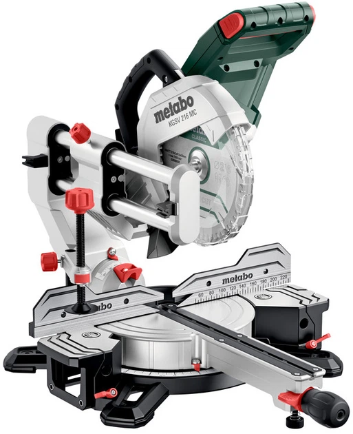 Торцювальна пила Metabo KGSV 216 MC з протяжкою + картонна коробка Metabo - купити в Україні