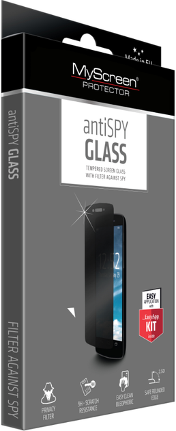 Szkło hartowane MyScreen Diamond Glass AntiSPY do Samsung Galaxy S21 FE Transparent (MD5584TGPR) - obraz 1