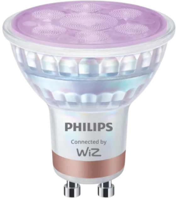 Розумна лампа Philips PAR16 GU10 (929003772321) - зображення 1