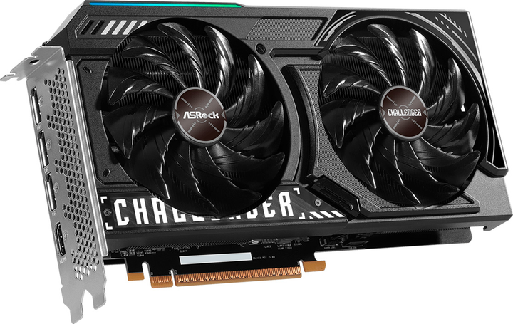 Karta graficzna ASRock PCI-Ex Intel Arc B570 Challenger OC 10GB GDDR6 (160bit) (2600/19000) (HDMI, 3 x DisplayPort) (B570 CL 10GO) (HBFVUA033777) - Outlet - obraz 3