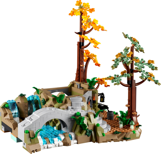 Конструктор LEGO Icons Володар перснів: Рівендел 6167 деталей (10316) (955555911086302) - Уцінка - зображення 7