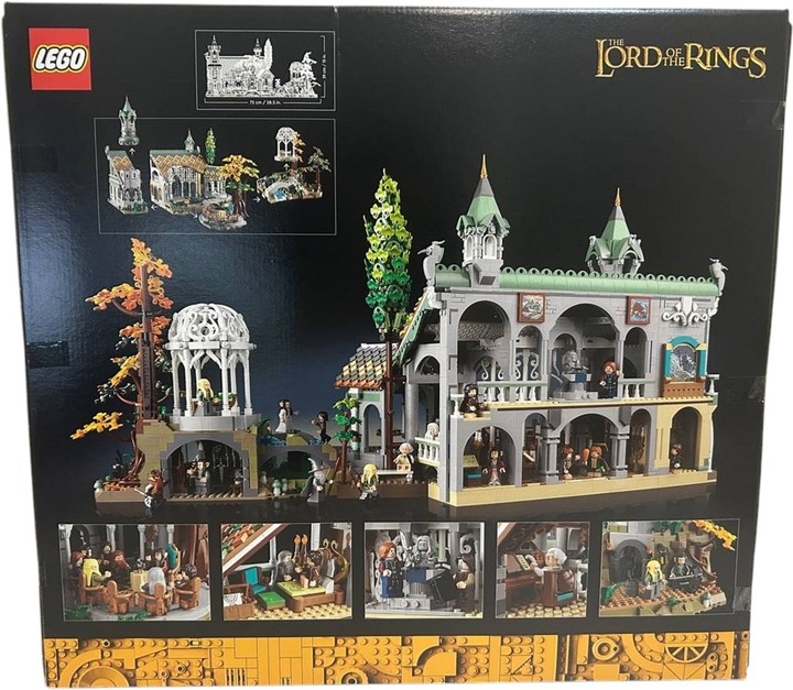 Конструктор LEGO Icons Володар перснів: Рівендел 6167 деталей (10316) (955555911086302) - Уцінка - зображення 13