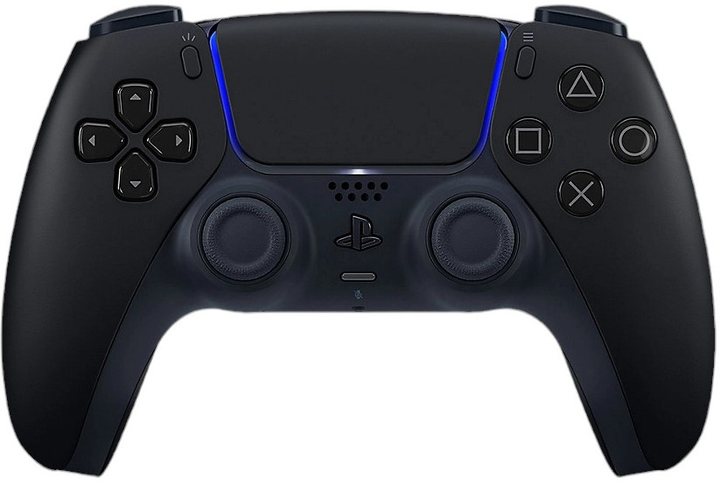 Бездротовий геймпад Sony PlayStation DualSense Midnight Black (1000040194) (955555912362322) - Уцінка - зображення 1