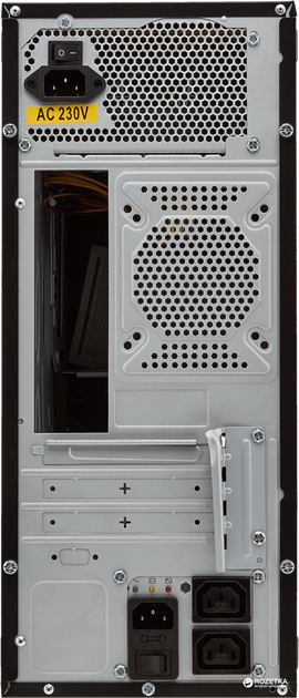Корпус LogicPower LP 5860BK 450 Вт с встроенным ИБП (LP1463) - изображение 4