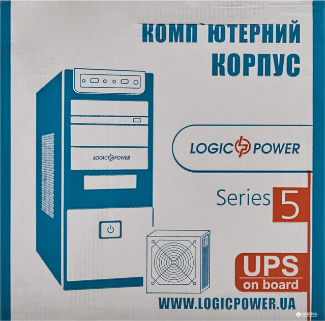 Корпус LogicPower LP 5860BK 450 Вт с встроенным ИБП (LP1463) - изображение 9