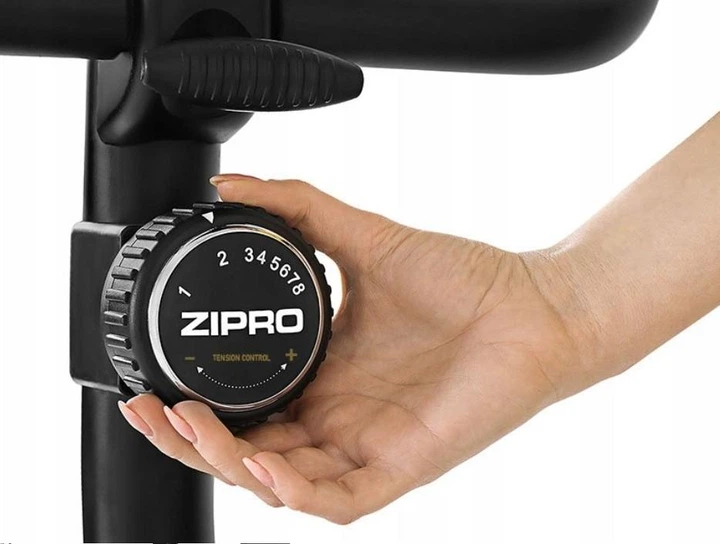 Велотренажер домашний Zipro Boost Gold до 120 кг с системой магнитного сопротивления - Фото 8 Велотренажер домашний Zipro Boost Gold до 120 кг с системой магнитного сопротивления - изображение 8