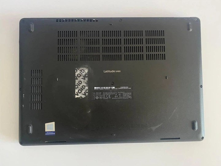 Ноутбук Dell Latitude 5480 14" (i7-7820HQ / 16GB / SSD 256GB / 1920х1080 IPS) б/в - Фото 10 Ноутбук Dell Latitude 5480 14" (i7-7820HQ / 16GB / SSD 256GB / 1920х1080 IPS) б/в - зображення 10