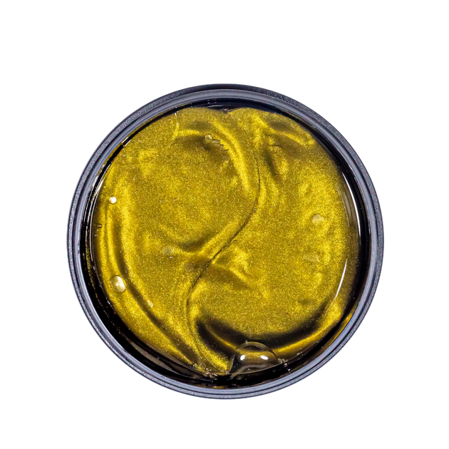 Патчі для шкіри навколо очей з екстрактом чорних перлин Bioaqua Black Pearl Crystal Clear Eye Mask гідрогелеві - зображення 3
