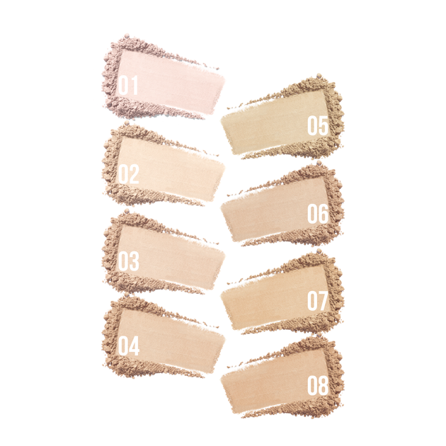 Пудра для лица topface Super Match Foundation компактная увлажняющая 10 г (PT269), 08 Tan Natural/Натуральный загар - Фото 6 Пудра для лица topface Super Match Foundation компактная увлажняющая 10 г (PT269), 08 Tan Natural/Натуральный загар - изображение 6
