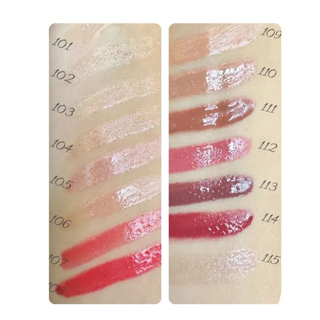 Глянцевый блеск для губ TopFace Perfect Gleam № 103 - изображение 4