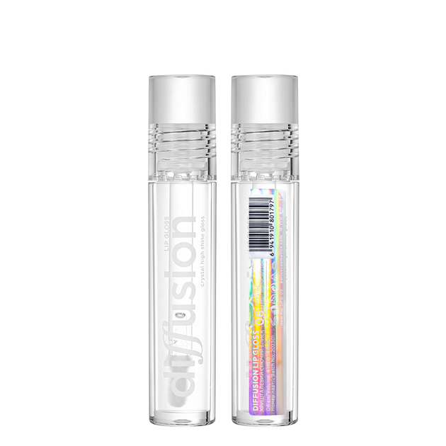Блиск для губ Parisa Cosmetics Diffusion з голографічним ефектом, 06 Прозорий (DFG-03) - Фото 2 Блиск для губ Parisa Cosmetics Diffusion з голографічним ефектом, 06 Прозорий (DFG-03) - изображение 2