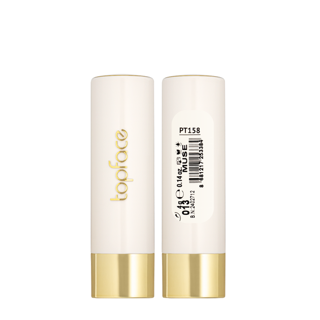 Помада для губ матовая topface Soft Matte Lipstick PT158, 013 Muse/Светлая терракотовая - Фото 3 Помада для губ матовая topface Soft Matte Lipstick PT158, 013 Muse/Светлая терракотовая - изображение 3