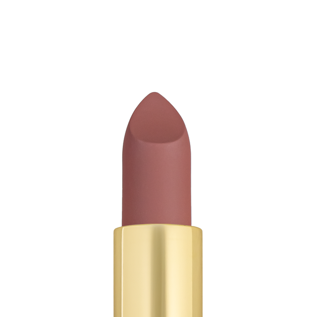 Помада для губ матовая topface Soft Matte Lipstick PT158, 023 Deep Mocca/Розово-коричневая - изображение 2