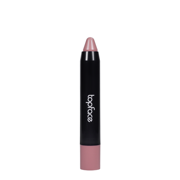 Помада-карандаш для губ TopFace Focus Point Matte матовая PT154 № 03 Розово-лиловый - Фото 3 Помада-карандаш для губ TopFace Focus Point Matte матовая PT154 № 03 Розово-лиловый - изображение 3