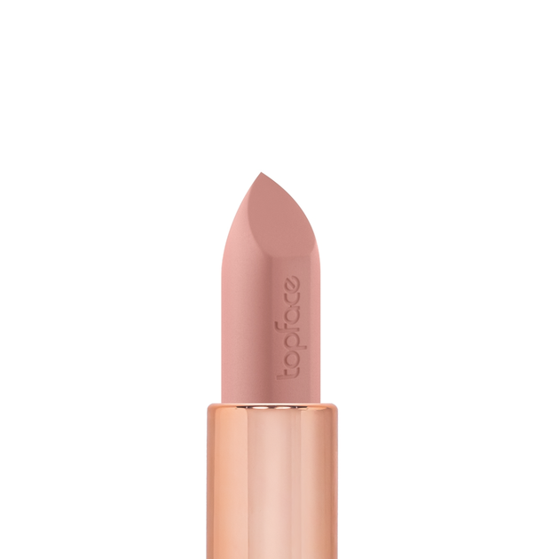 Помада для губ матовая TopFace Matte Lipstick Instyle PT155 № 01 Бежевая - Фото 2 Помада для губ матовая TopFace Matte Lipstick Instyle PT155 № 01 Бежевая - изображение 2