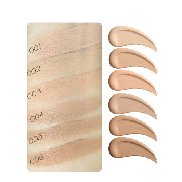 Тональний крем матюучий TopFace SkinWear SPF15 PT468 № 03 - изображение 3