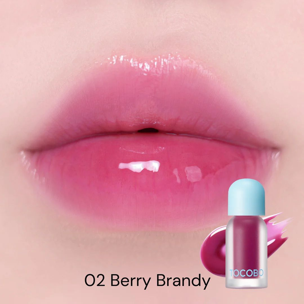 Олія-плампер Tocobo Juicy Berry Plumping Lip Oil Glam Max 02 Berry Brandy пурпурно-ліловий 4 г - Фото 2 Олія-плампер Tocobo Juicy Berry Plumping Lip Oil Glam Max 02 Berry Brandy пурпурно-ліловий 4 г - зображення 2