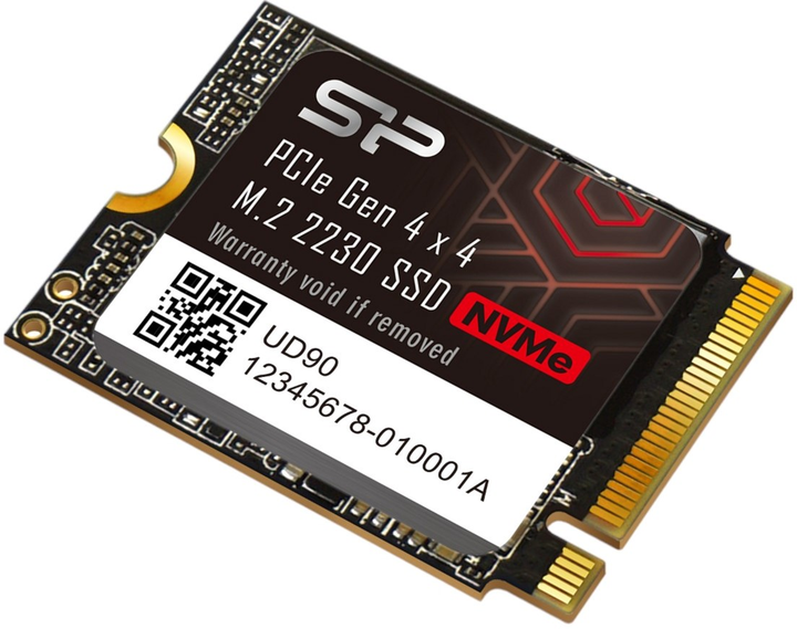 Dysk SSD Silicon Power UD90 500GB M.2 2230 NVMe PCIe 4.0 x4 3D NAND (TLC) (SP500GBP44UD9007) - obraz 5