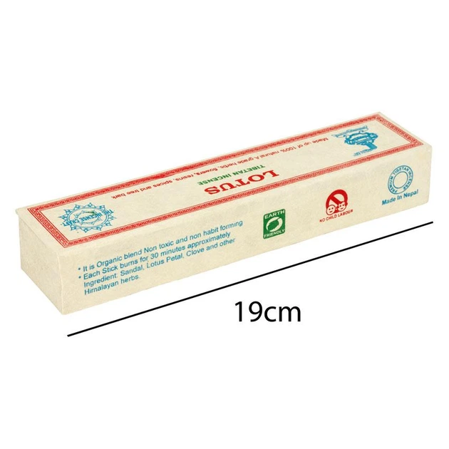 Благовония Тибетские PP-BOX BW Лотос 19х4х3 см (27920) - Фото 2 Благовония Тибетские PP-BOX BW Лотос 19х4х3 см (27920) - изображение 2