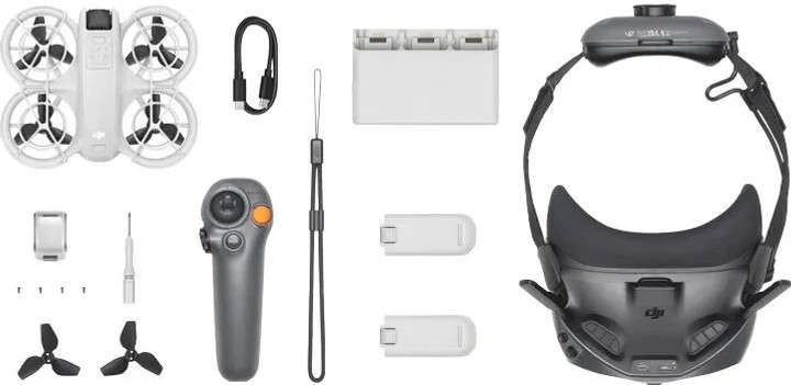 Квадрокоптер DJI Neo Motion Fly More Combo (1427345) - зображення 5