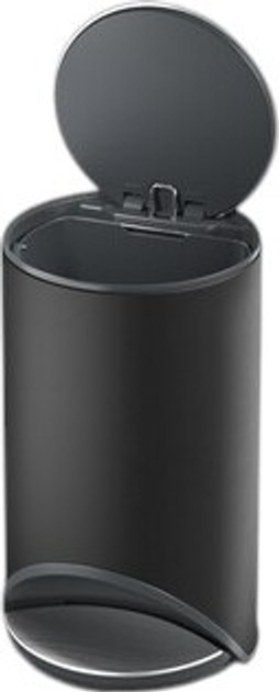 Kosz na śmieci Joseph Joseph Carbon Black Arc 10 l (5028420012675) - obraz 3