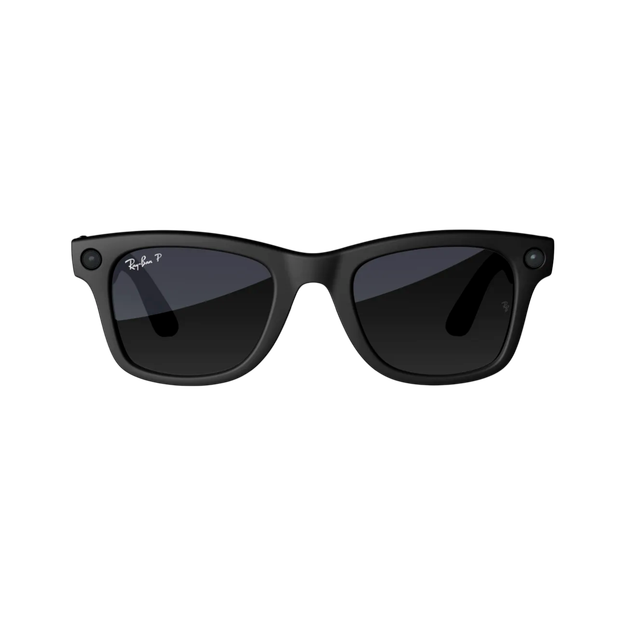 Смарт очки Ray-Ban Meta Wayfarer Polarized Matte Black/Gradient Graphite (RW4006 601ST3AA) - Refurbished - Фото 1 Смарт очки Ray-Ban Meta Wayfarer Polarized Matte Black/Gradient Graphite (RW4006 601ST3AA) - Refurbished - изображение 1