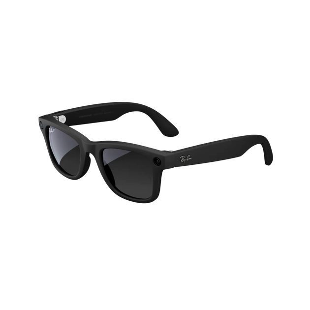 Смарт очки Ray-Ban Meta Wayfarer Polarized Matte Black/Gradient Graphite (RW4006 601ST3AA) - Refurbished - Фото 2 Смарт очки Ray-Ban Meta Wayfarer Polarized Matte Black/Gradient Graphite (RW4006 601ST3AA) - Refurbished - изображение 2
