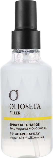 Двухфазный филлер-спрей Barex OLIOSETA FILLER для волос 150 мл 12365 - Фото 1 Двухфазный филлер-спрей Barex OLIOSETA FILLER для волос 150 мл 12365 - изображение 1