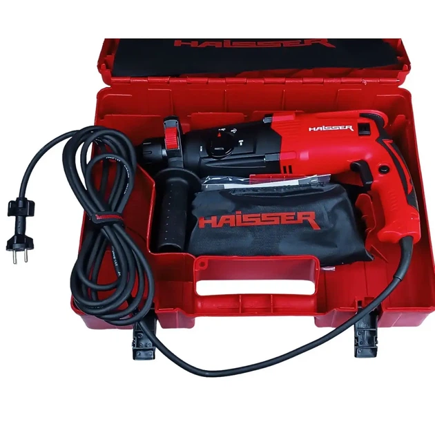 Перфоратор Haisser RH-28 - Фото 6 Перфоратор Haisser RH-28 - изображение 6