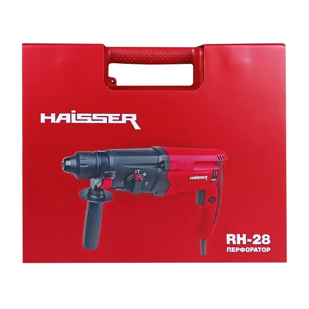 Перфоратор Haisser RH-28 - Фото 8 Перфоратор Haisser RH-28 - изображение 8