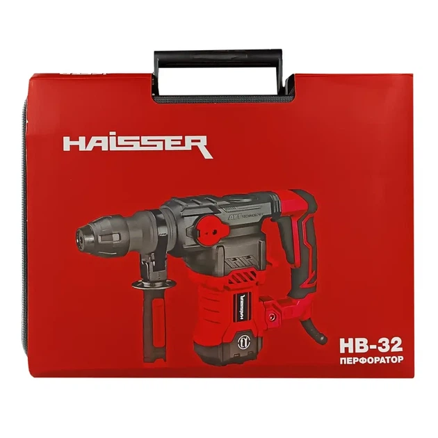 Перфоратор Haisser HB-32 - Фото 8 Перфоратор Haisser HB-32 - изображение 8