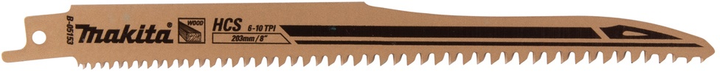 Zestaw brzeszczotów do pił szablastych Makita B-05153-2 2 szt (0088381559713) - obraz 3