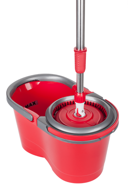Mop obrotowy Teesa Easy Clean 1 + wiadro 6.5 l i 2 wkłady TSA0040 (5901890019583) - obraz 4