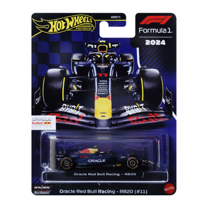 ホットウィール F1 Red Bull RB20 (#1) Машинка Premium Hot Wheels Oracle Red Bull Racing - RB20 (#11