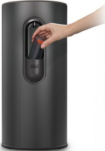 Kosz na śmieci Joseph Joseph Carbon Black Arc 30 l (5028420012651) - obraz 5