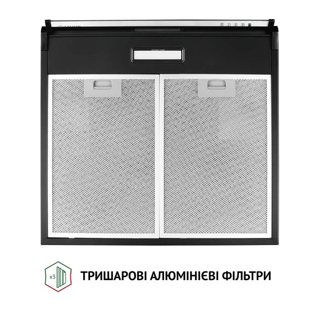 Вытяжка плоская Perfelli PL 5144 BL LED - изображение 7