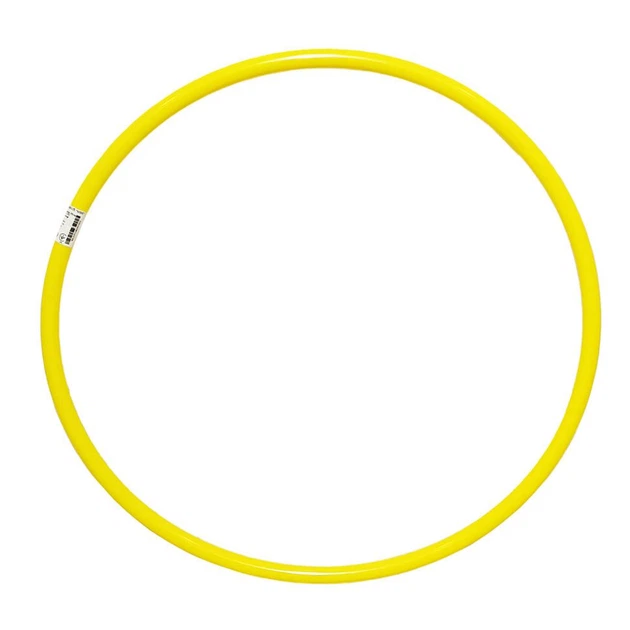 Обруч гімнастичний Хулахуп S0014(Yellow) 78 см - Фото 1 Обруч гімнастичний Хулахуп S0014(Yellow) 78 см - зображення 1