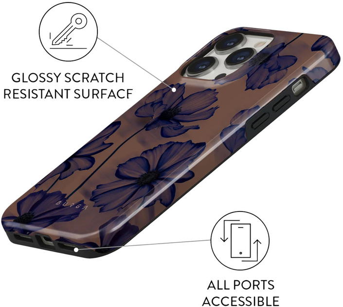 Панель Burga Velvet Night Tough Magsafe Case для Apple iPhone 15 (RB_01_IP15_TH-MAGSAFE) - зображення 3