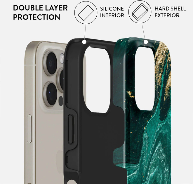 Панель Burga Emerald Pool Tough Magsafe Case для Apple iPhone 15 Pro Max (FA_04_IP15PROMAX_TH-MAGSAFE) - зображення 2